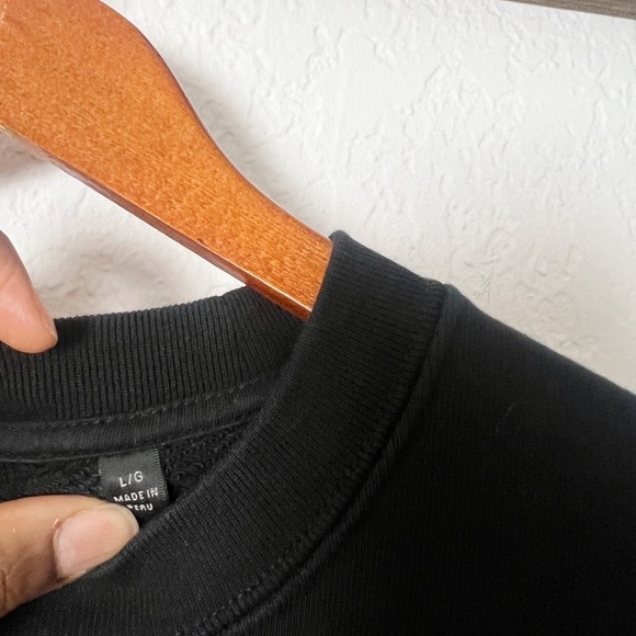 ATM Anthony Thomas Melillo Dip Dye Crewneck Sweater - Picture 7 of 9